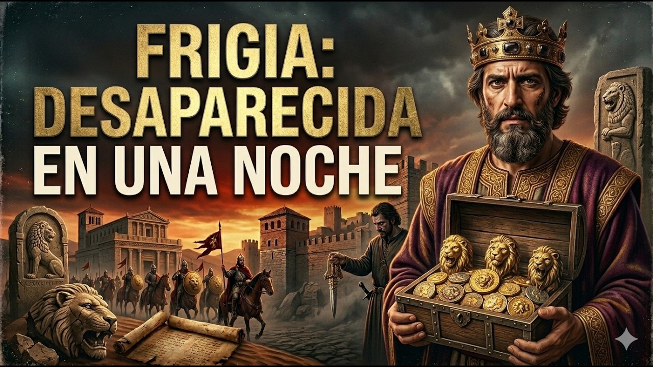 El Rey Midas y el Reino de Frigia: La Civilización Que Desapareció en Una Noche