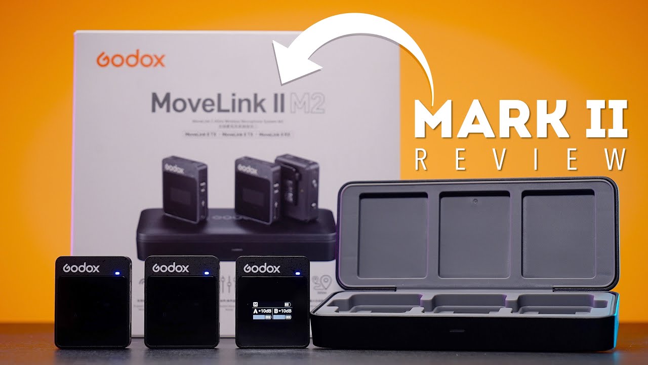 Godox Movelink M2 MARK II Review