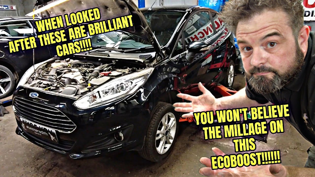 ШОКИРУЕТСЯ, СКОЛЬКО МИЛЬ ПРОШЕЛ ЭТОТ ОРИГИНАЛЬНЫЙ МОКРЫЙ РЕМЕНЬ ECOBOOST!!!!!! ОБСЛУЖИВАНИЕ — ЭТО...