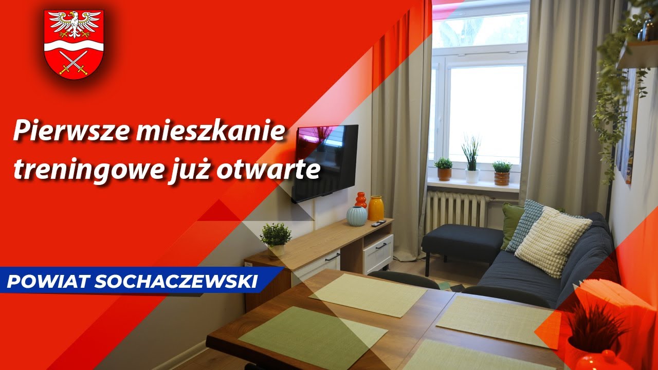 Pierwsze mieszkanie treningowe w powiecie sochaczewskim już otwarte