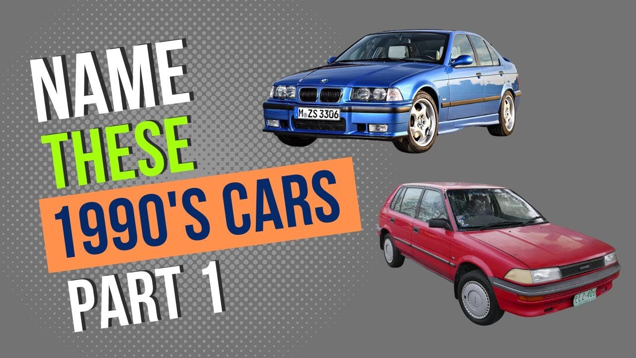 1990s Cars Quiz - Part 1