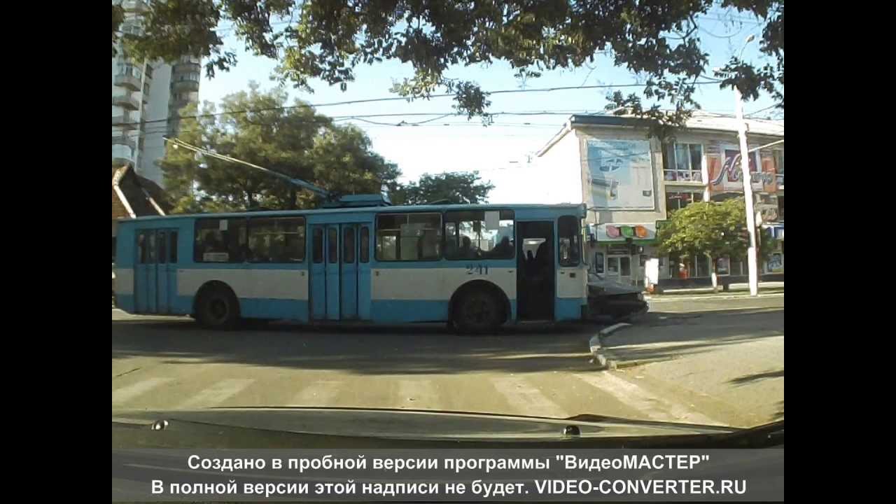 Авария в Тирасполе 21.06.2013 г.