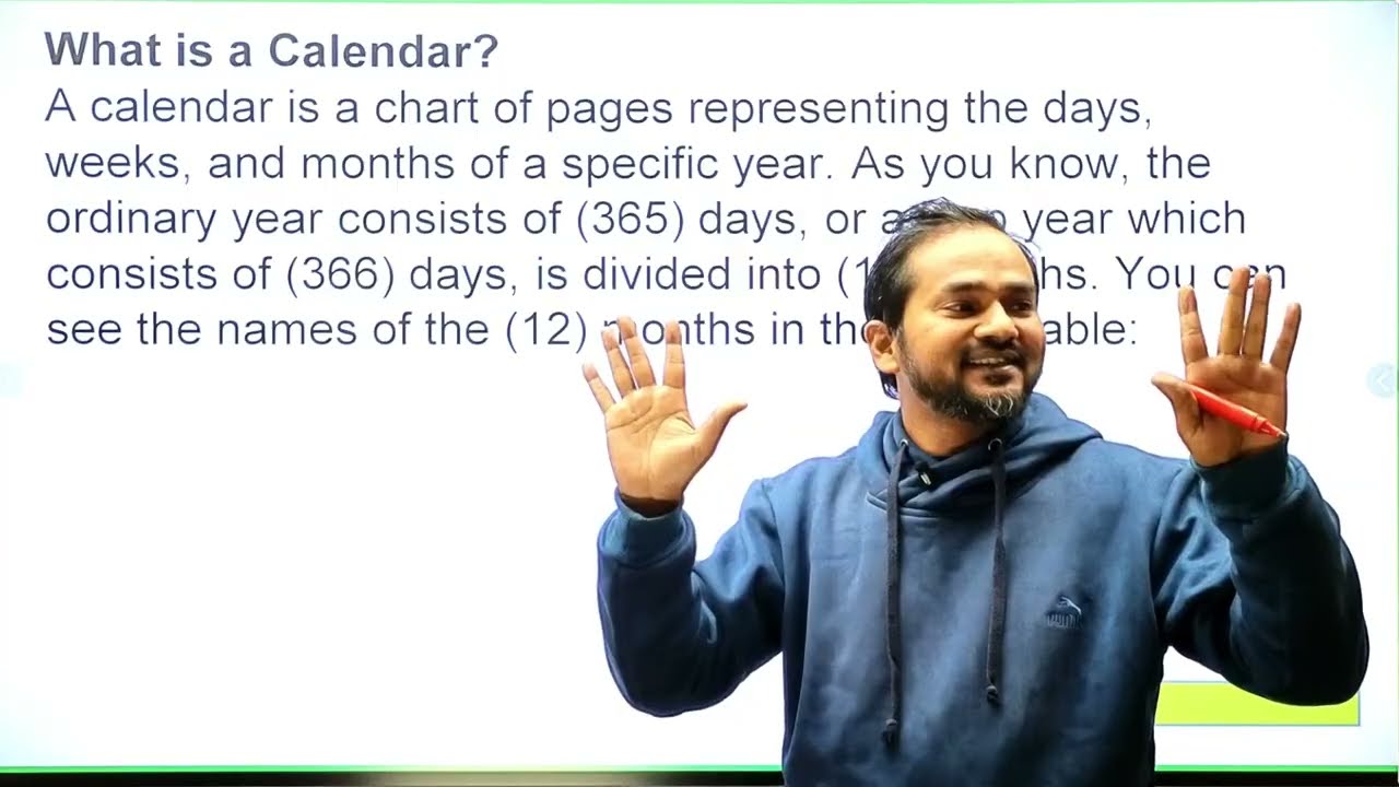 Date and Calendar | Daily IQ class by Tek pant | Loksewa Aadda