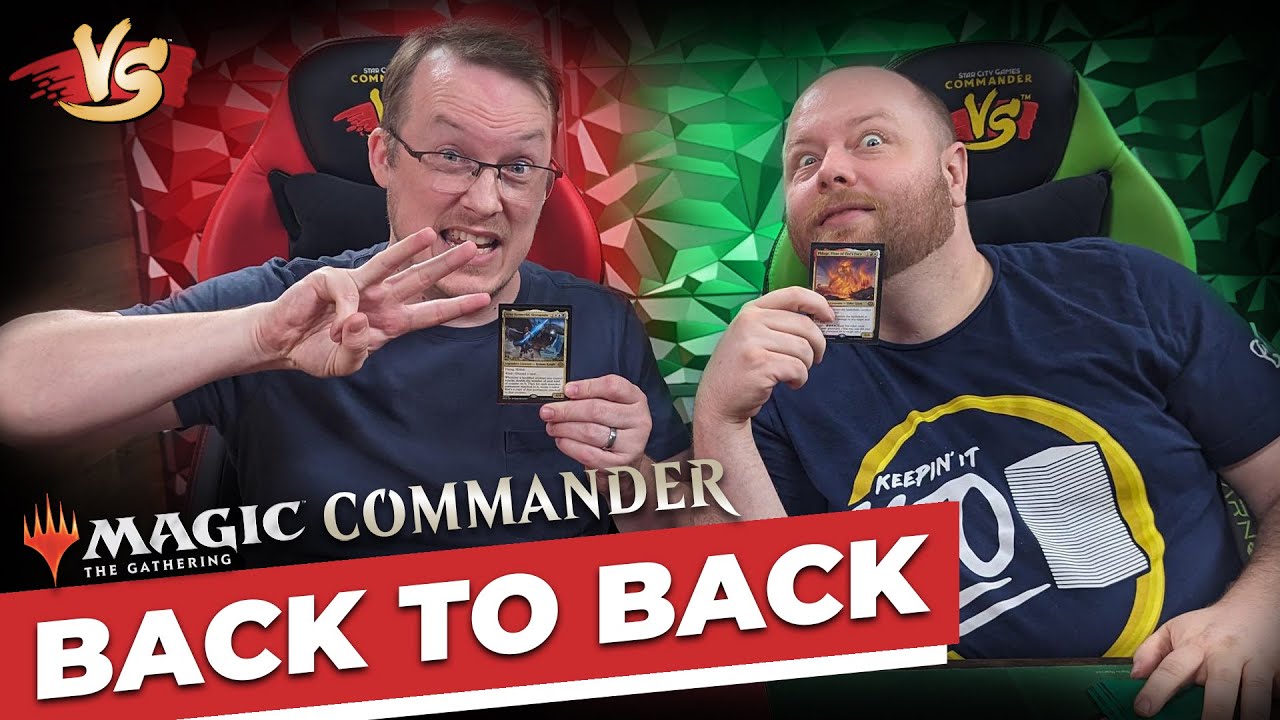 Modern Horizons 3 | Commander VS | Nadu vs Ashling vs Arna vs Phlage