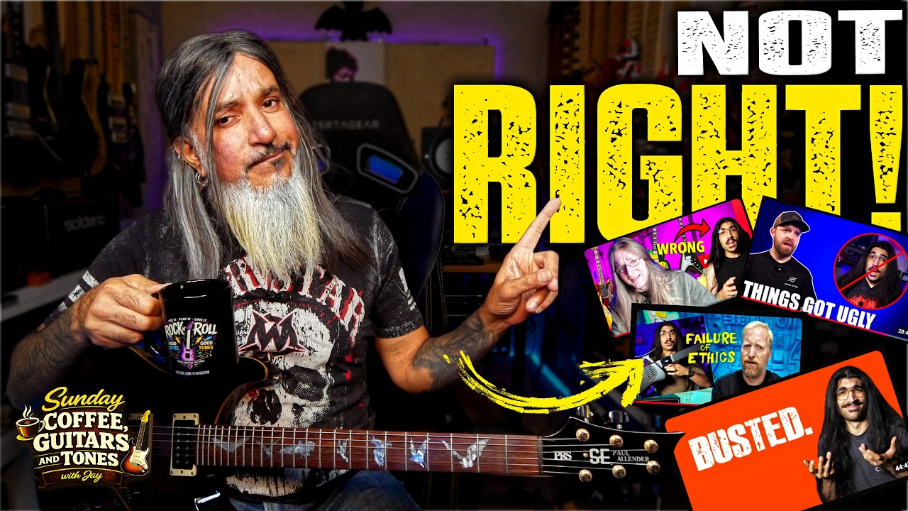 This is Just WRONG    SixStringTV Mess | Sunday Coffee Guitars And Tones