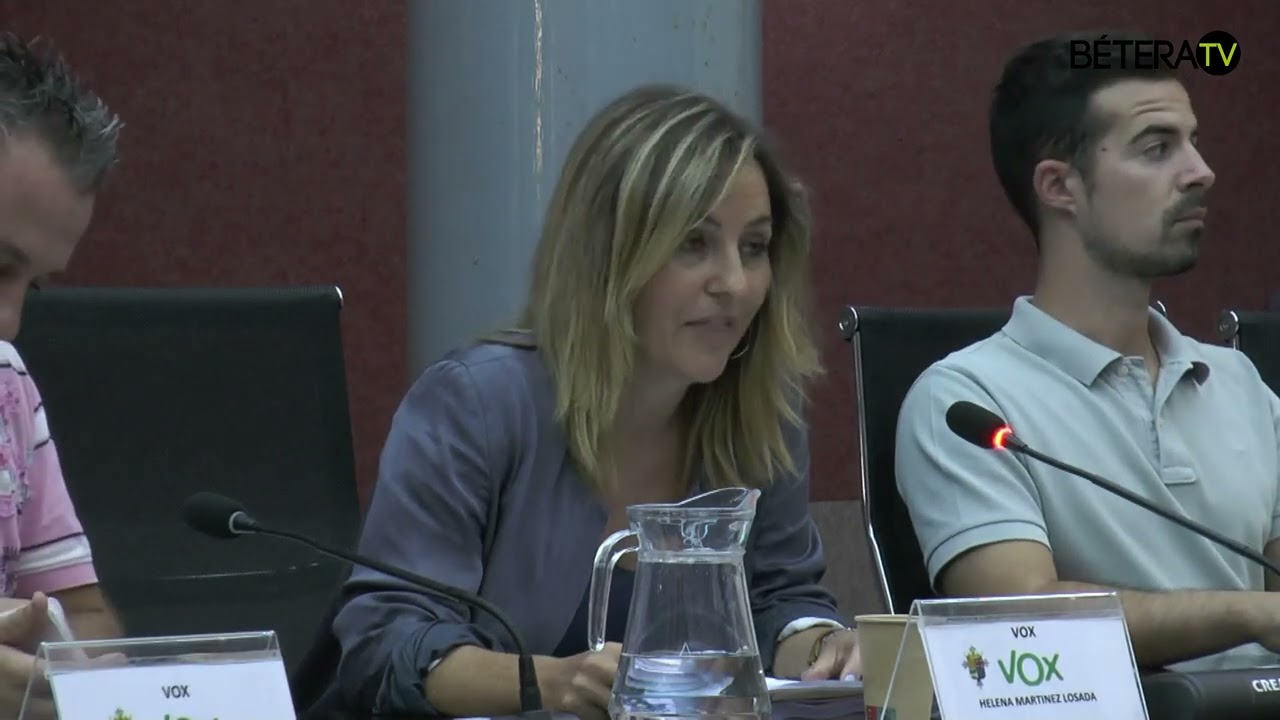 Presa de possessió dels nous regidors de Vox
