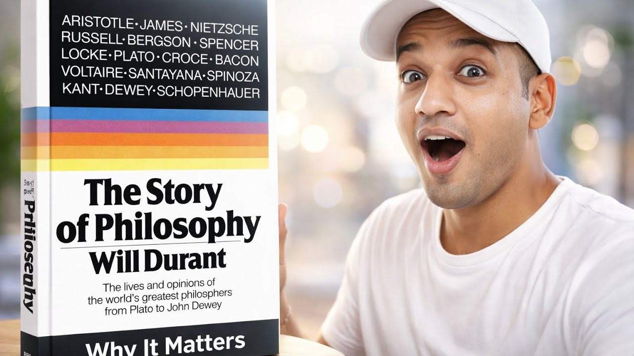 The Story of Philosophy | Will Durant | Socrates से Nietzsche तक सोच की कहानी