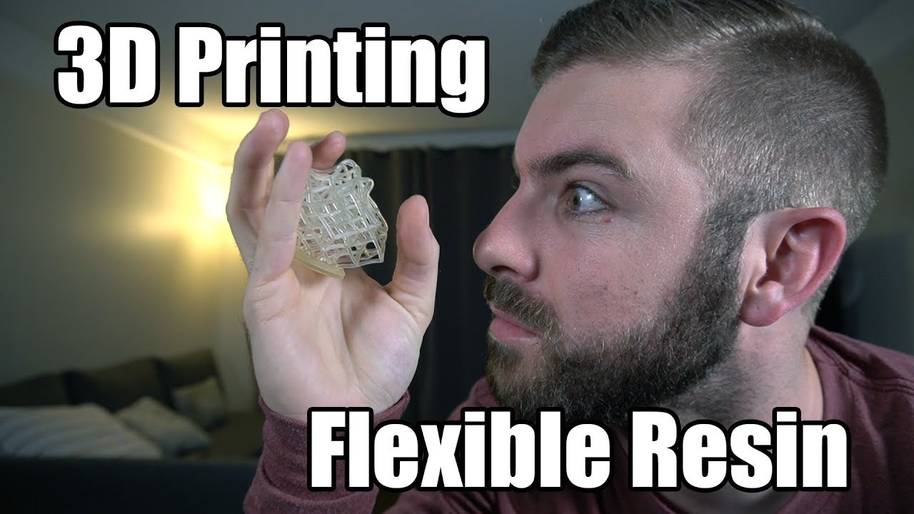 Flexible High Strength 3D Printing Resin SIRAYA Tech Tenacious
