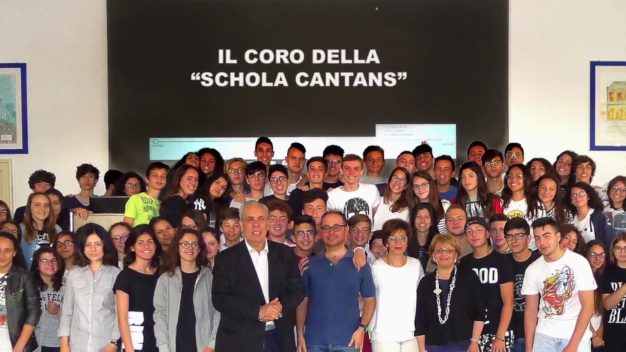 La Schola Cantans - I.I.S. Liceo Scientifico V. Fardella - Liceo Classico L. Ximenes di Trapani