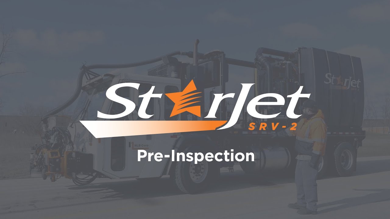 StarJet SRV-2  |  Sequence of Operations: Pre-Inspection