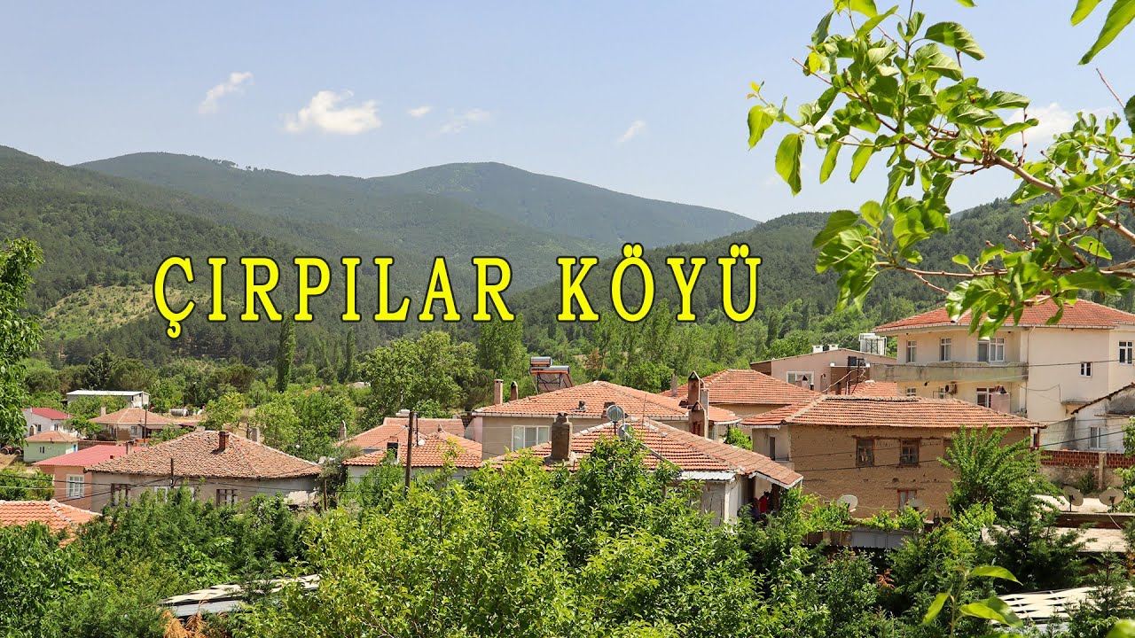 Bayramiç Çırpılar Köyü (Bu köy yurt içi ve yurt dışından göç alıyor!)