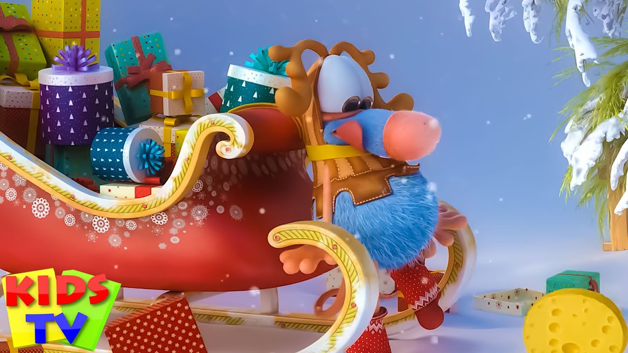 Feliz Navidad 2 Episodio Animado + Más Rattic Vídeos De Dibujos Animados