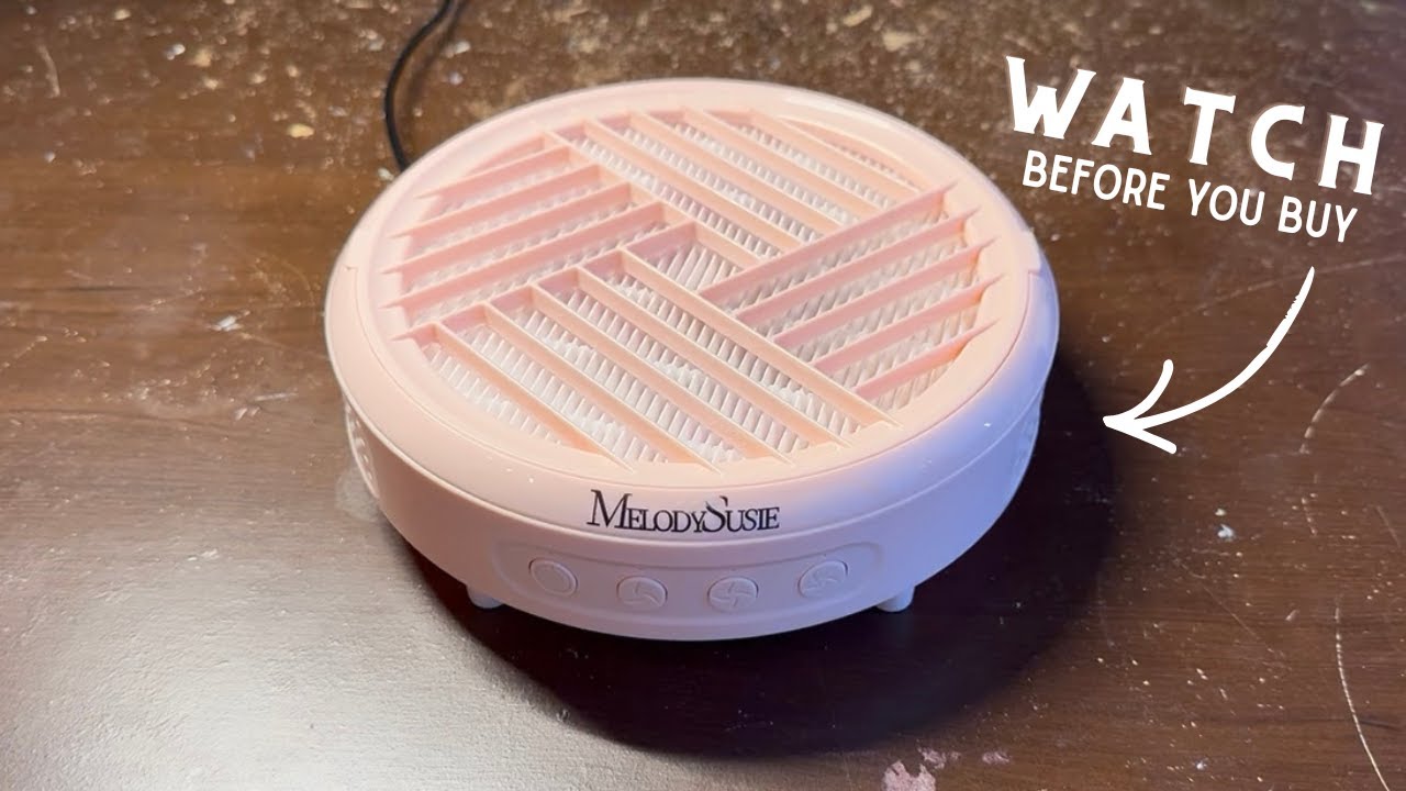 MelodySusie Compact Nail Dust Collector: Everything You Need To Know Before Buying It