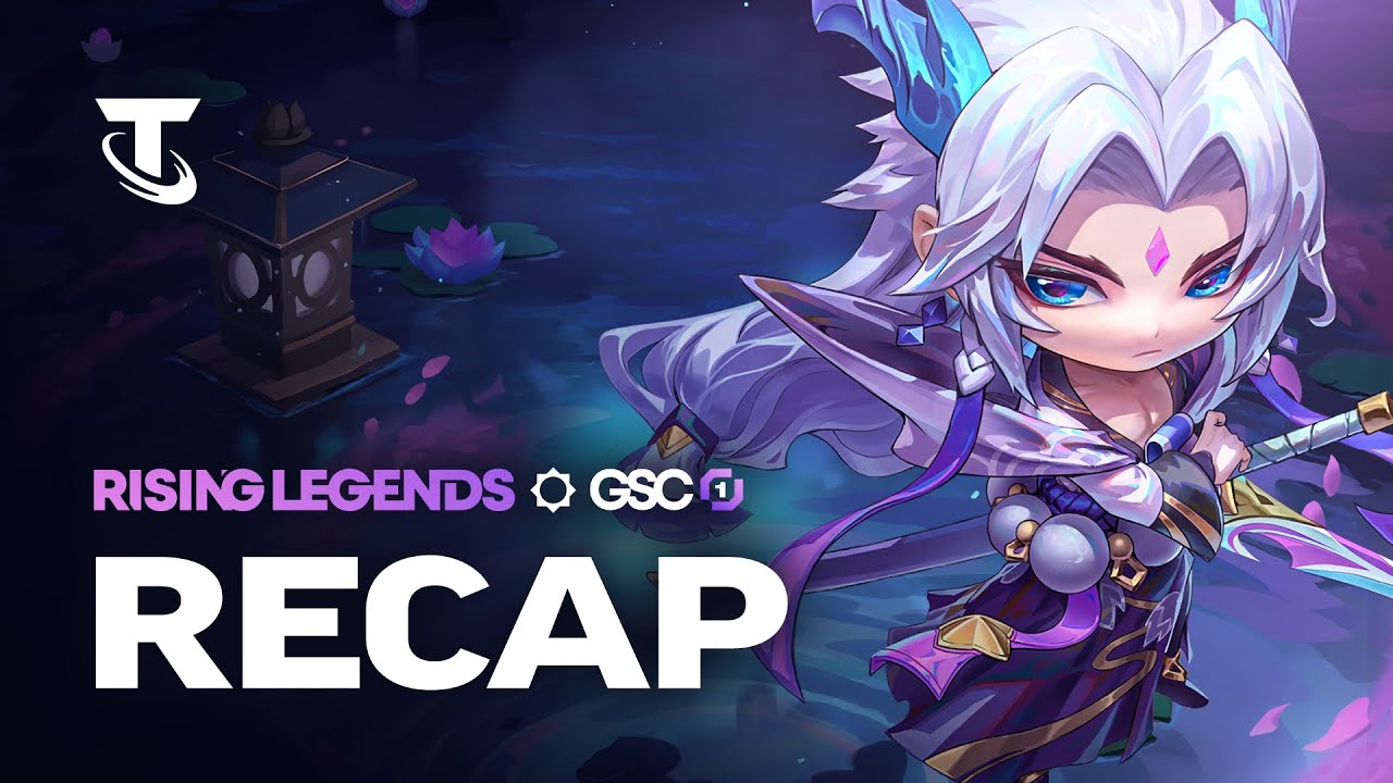 EMEA Rising Legends | RECAP Golden Spatula Cup #1 - Teamfight Tactics