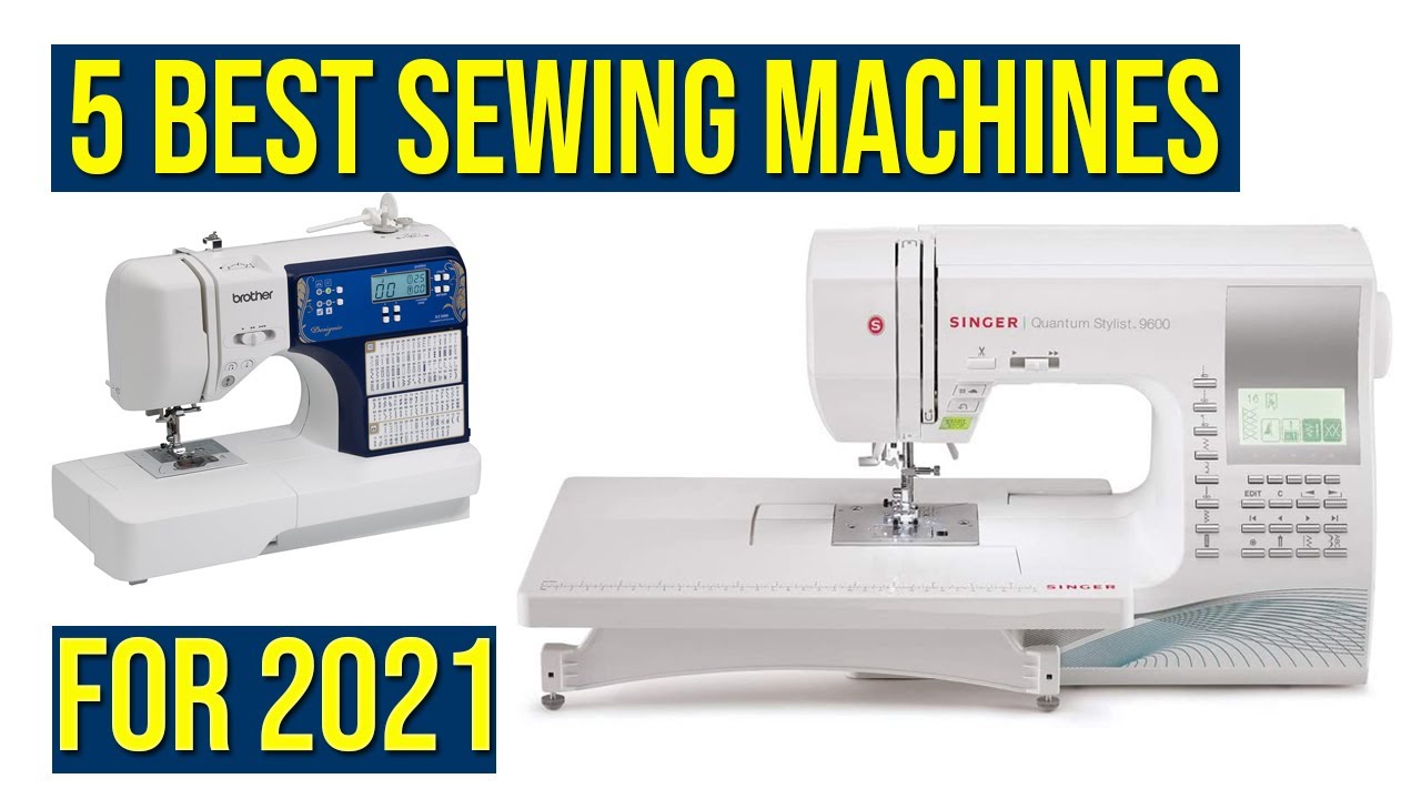✅ Best Sewing Machines In 2022 - Picked Top 5 Sewing Machines for 2022 👍👍👍