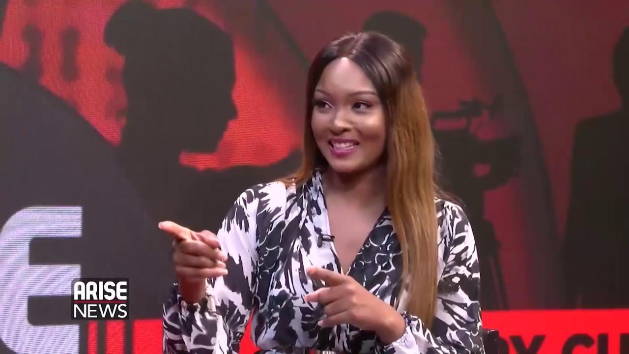 #Ratnik: Osas Ighodaro stars in the first ever #Nollywood SCI-FI film