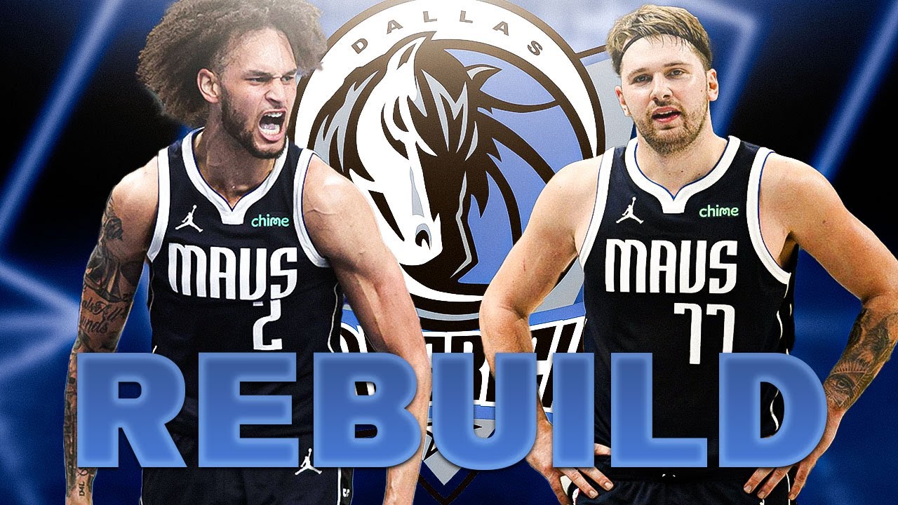 REBUILDING THE DALLAS MAVERICKS IN NBA 2K25!