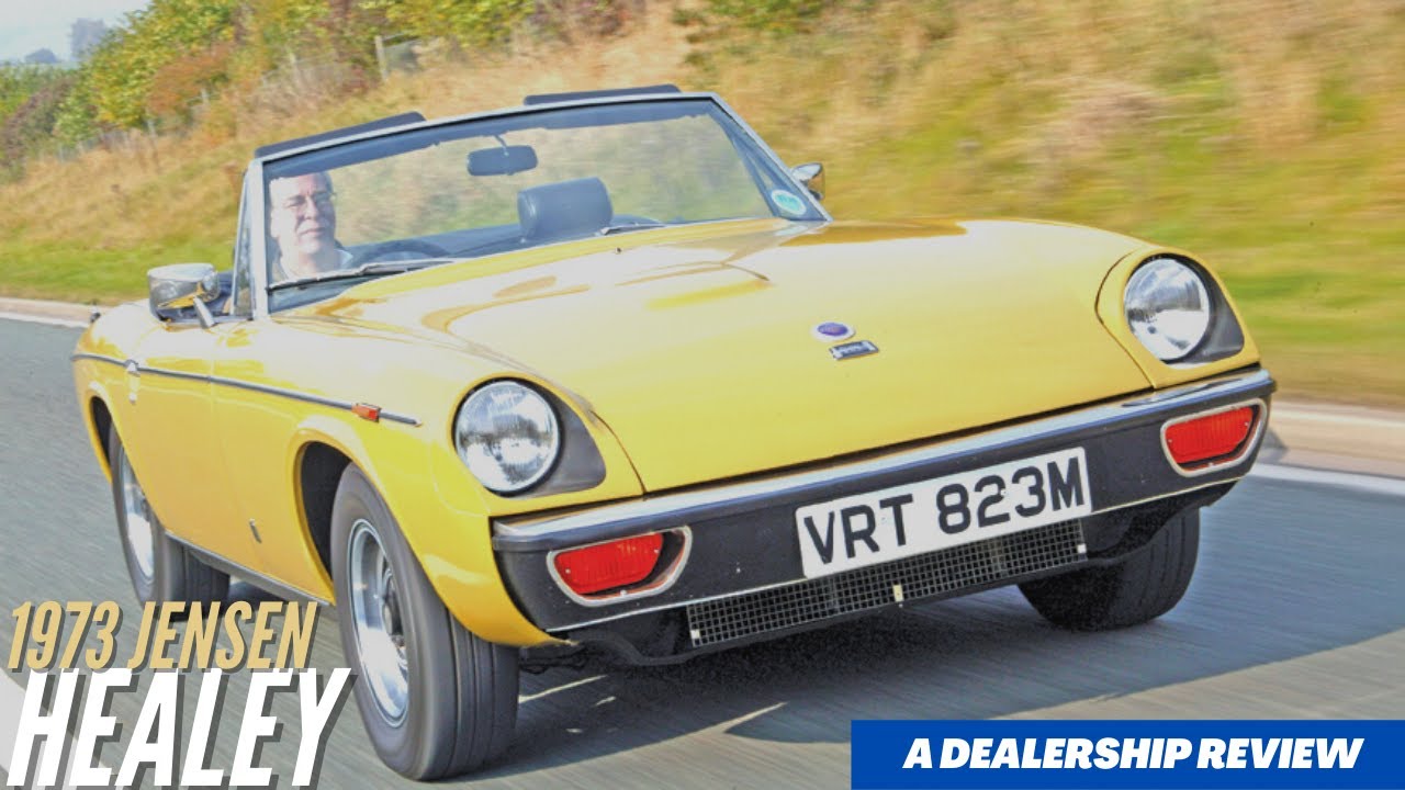 A Car Review: 1973 Jensen Healey