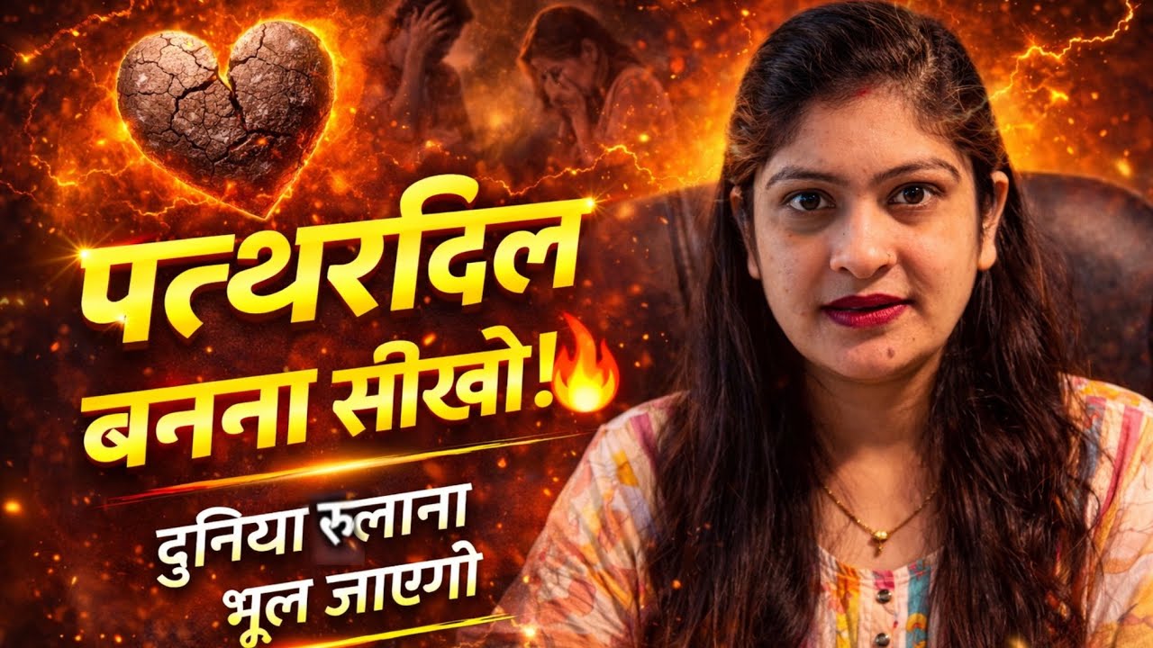 आपकी सबसे बड़ी कमजोरी आपकी 'भावनाएं' हैं!  🔥 Psychology of Self Control Power Of Emotional Detachment