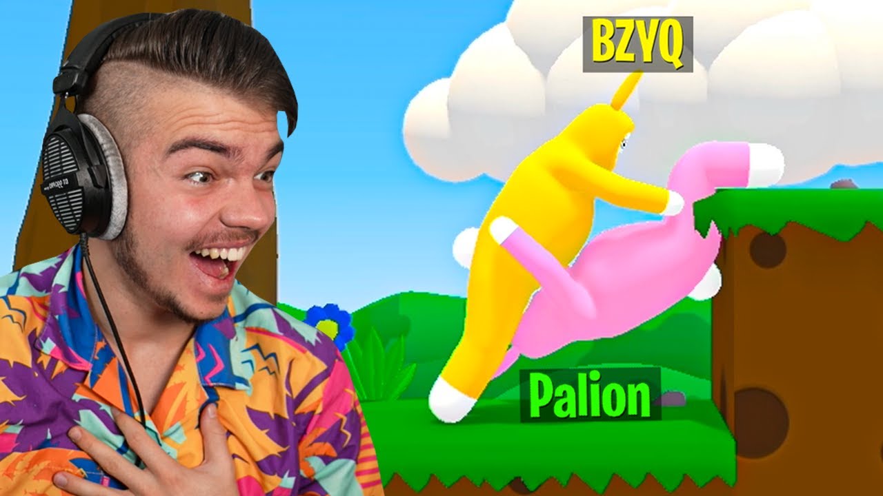 ZAGRALIŚMY W NAJŚMIESZNIEJSZĄ GRĘ... (Super Bunny Man)
