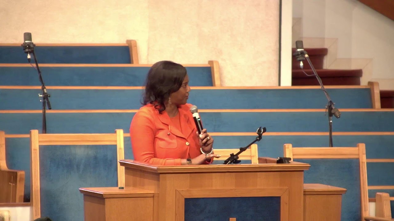 7:18 Tuesday Night Service l Women's Day 2026 l Rev. Dr. Allison Henderson-Brooks