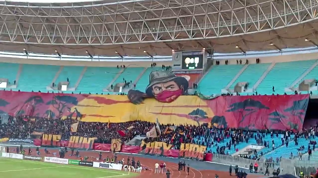 Tifo EST vs Stade malien 