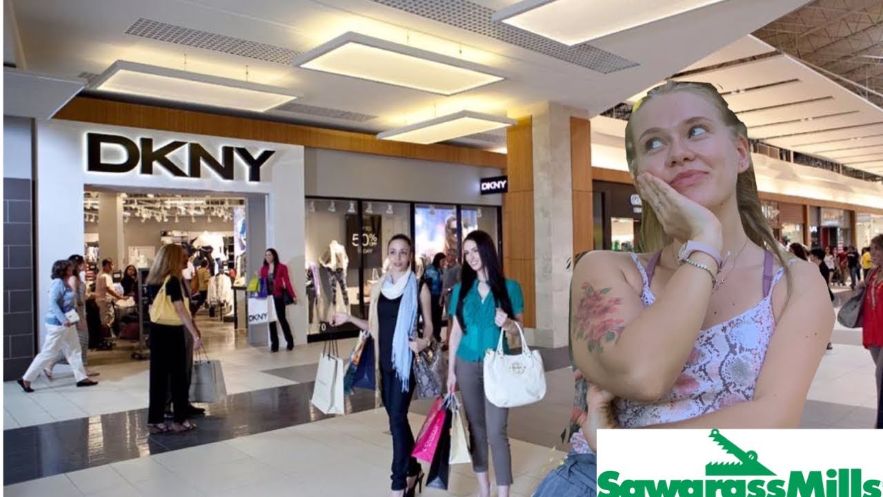 My First Time Shopping At Sawgrass Mills Mall In Florida