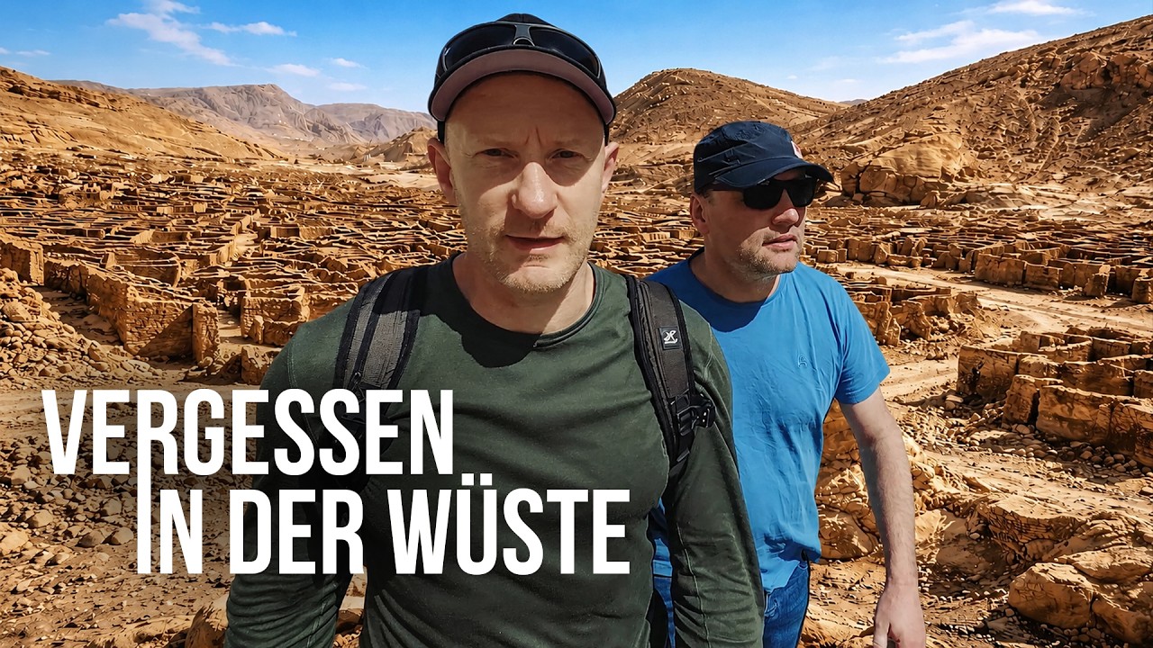 Schicksal einer Geisterstadt - Vergessen in der Wüste Ägyptens | Umm El-Huwaitat