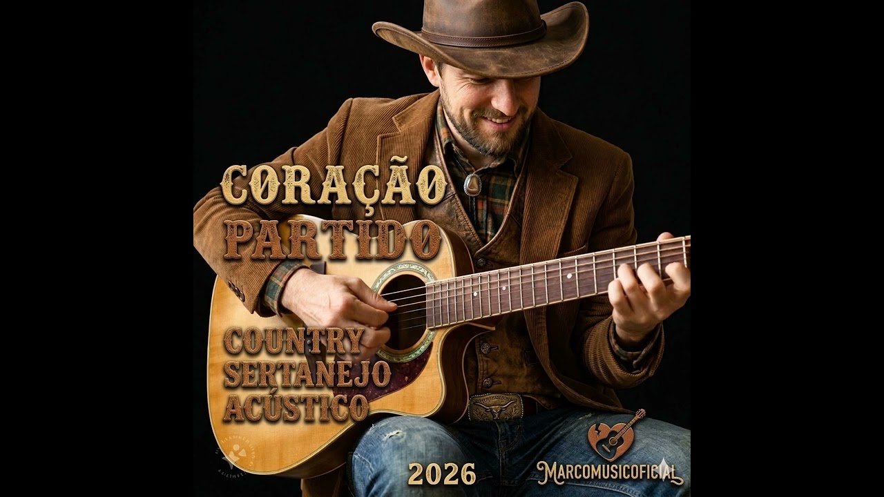 Coração Partido- Country Sertanejo acústico 2026 I@