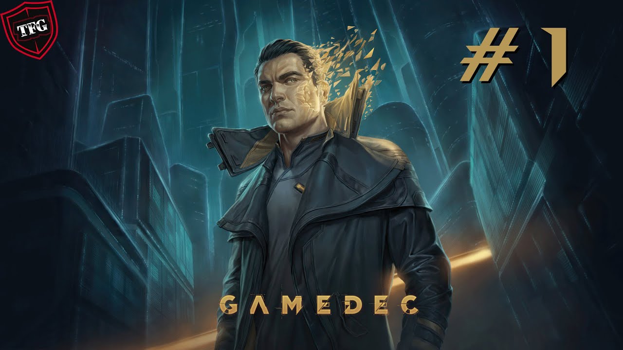 Gamedec #1: Знакомство с новым миром