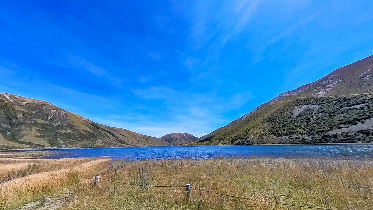 Ep01 – Front View Scenic Drive | Great Alpine Highway | Porters Pass to Lake Lyndon | 4K New Zealand