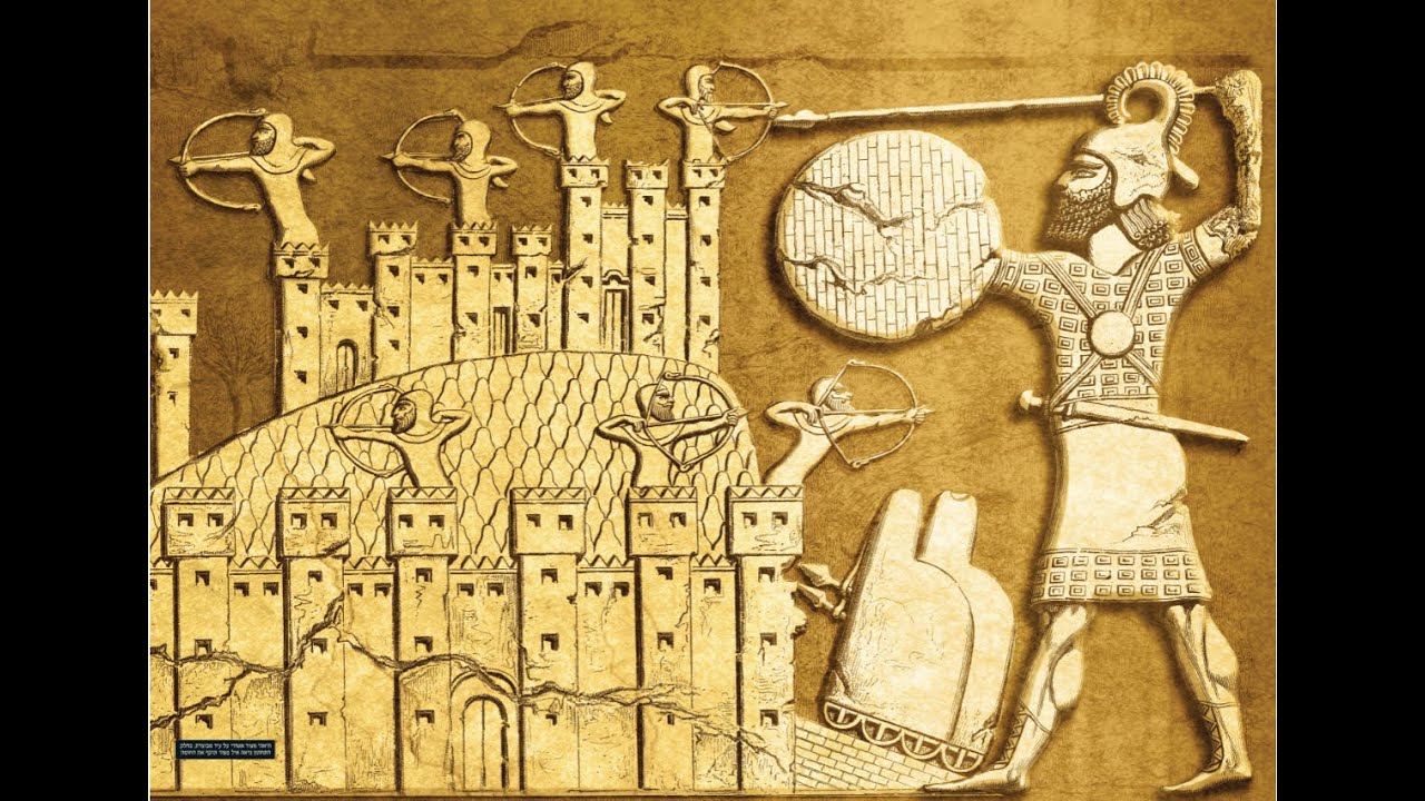The Lachish Reliefs (Episode 12) - City of David: Bringing the Bible to Life