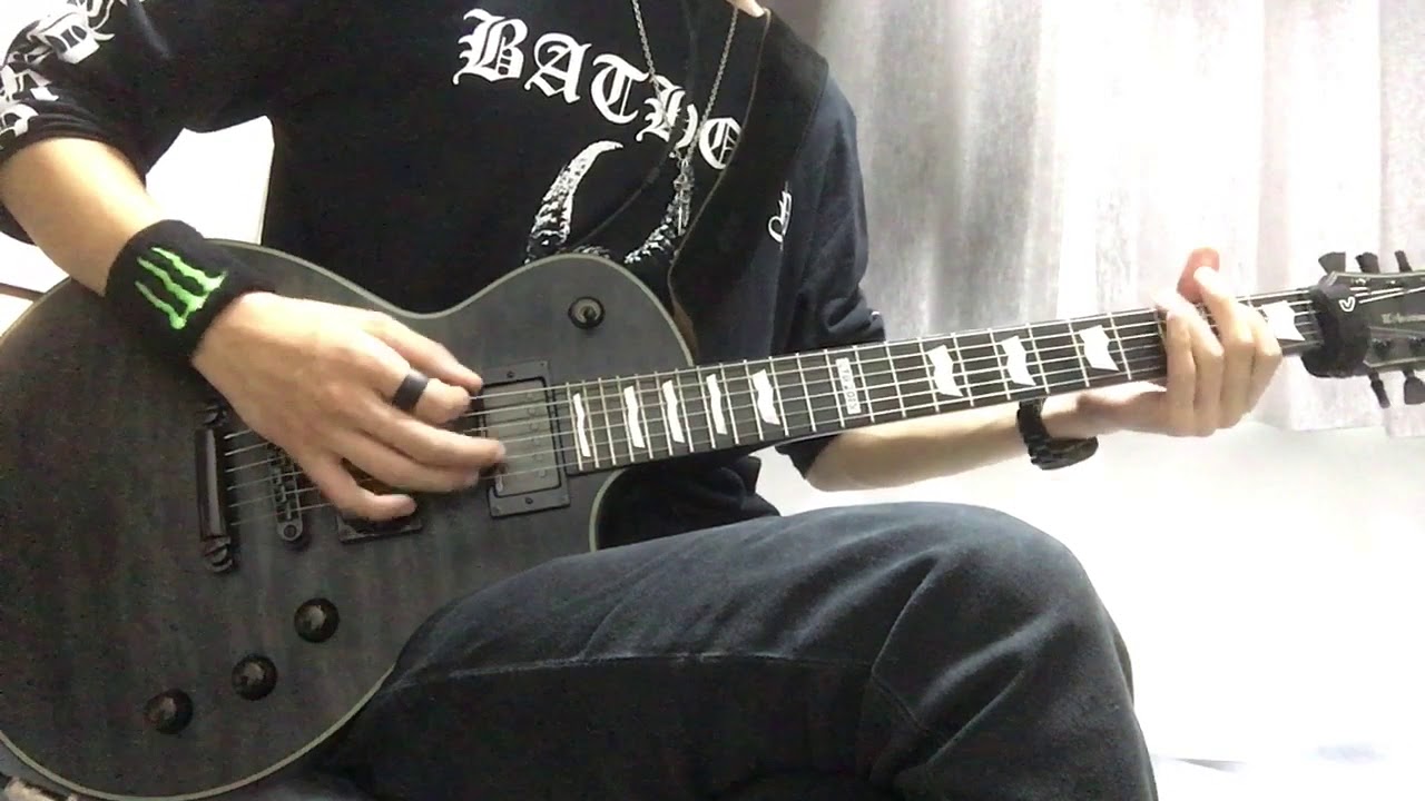 Ov Fire and the Void / Behemoth guitar cover
