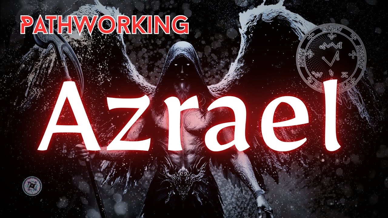 Azrael Guided Pathworking Meditation + Reiki⎪Guided Astral Journey⎪Archangel of Death Meditation
