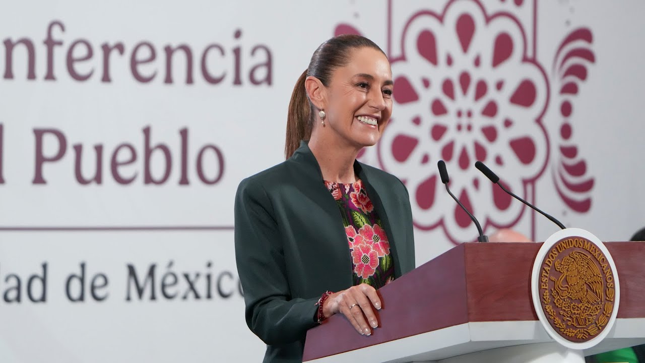 #MañaneraDelPueblo desde Palacio Nacional. Jueves 28 de agosto 2025