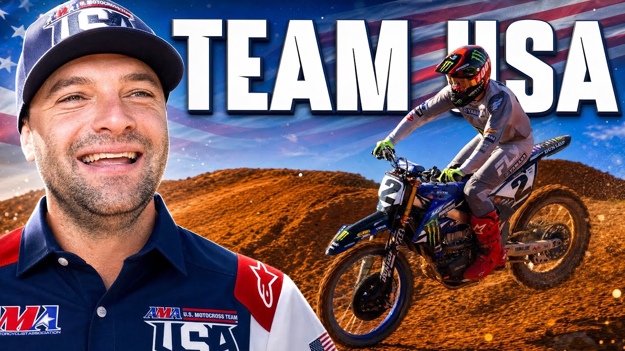 MXON TEAM CAPTAIN 🇺🇸 + RAW SMX FOOTAGE