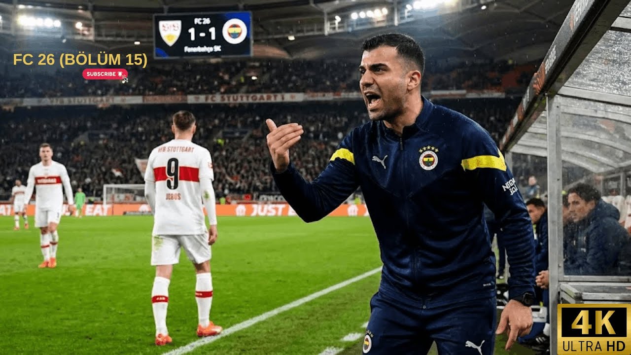 BU TAKIM AVRUPA'DA BAŞKA LİGDE BAŞKA MI OYNUYOR? | FC 26 FENERBAHÇE (BÖLÜM 15)