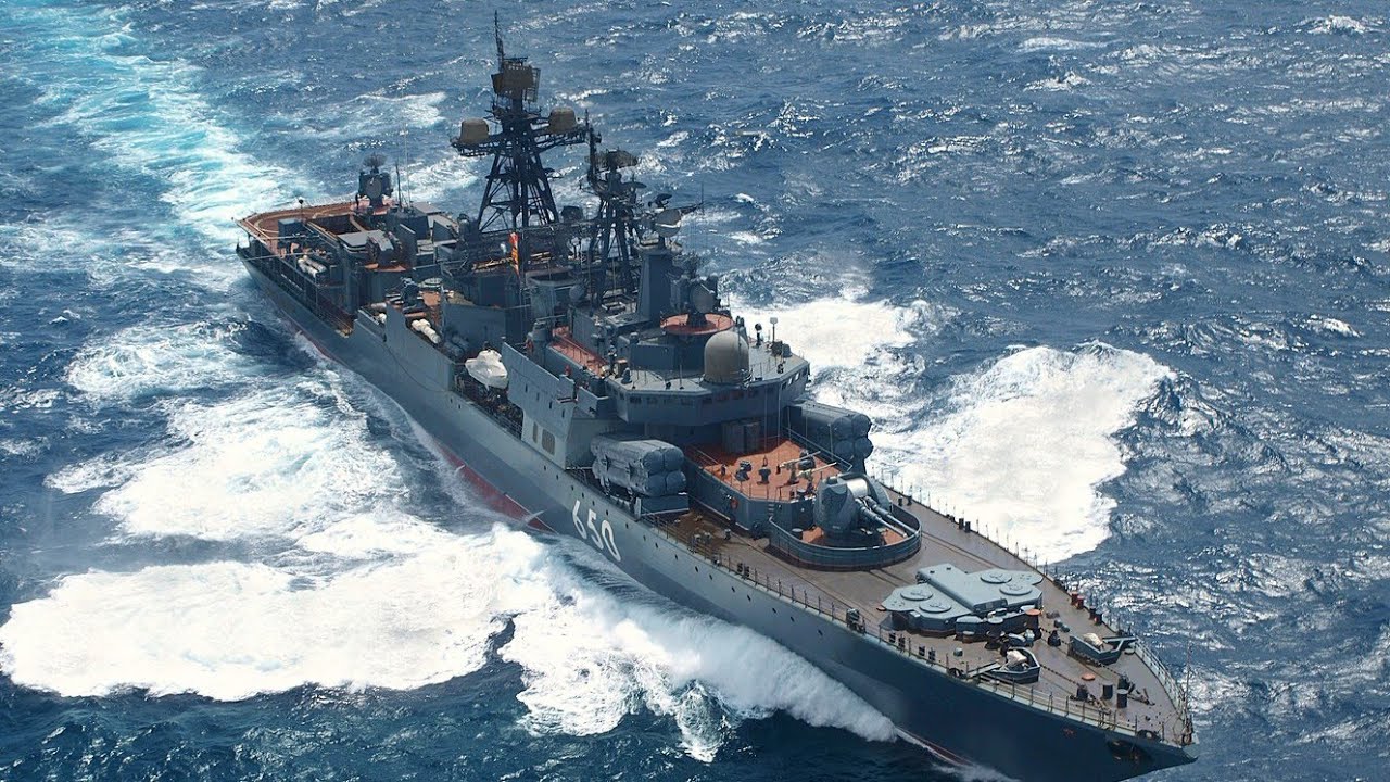 Проект 1155.1 Модернизация Адмирала Чабаненко 