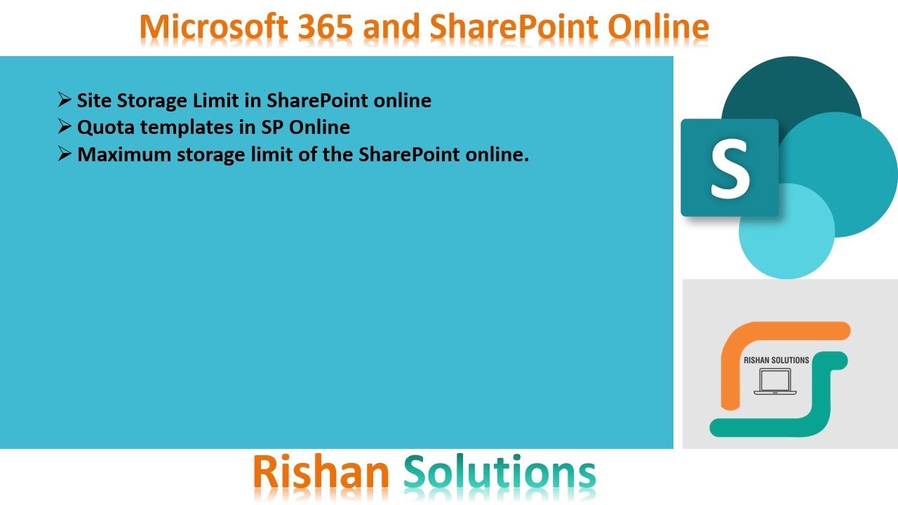 Site Storage limits -  Quota management in SharePoint online