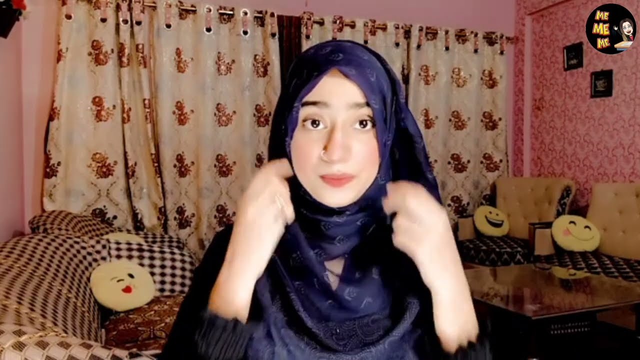 Quick & Easy Everyday Hijab Style | Hijab Tutorial | Hira Noor