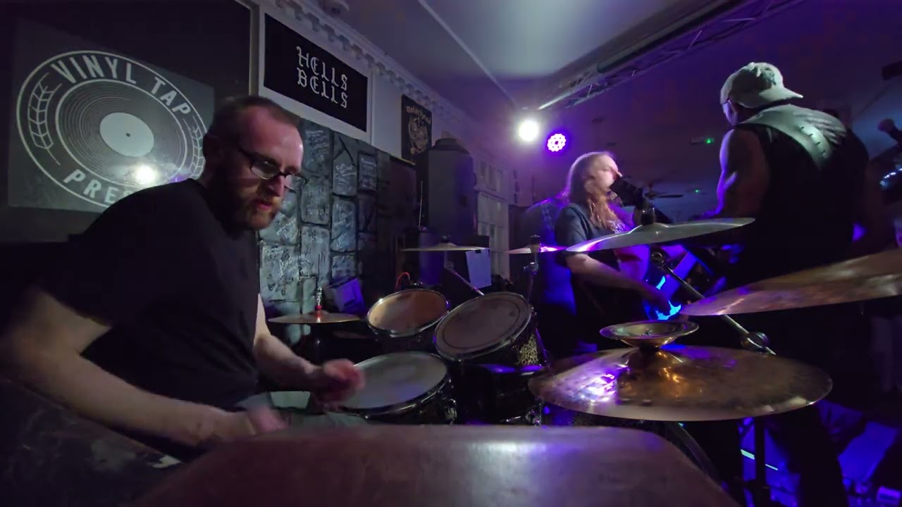 Fallen North - Monster live @ Vinyl Tap Preston Drum cam