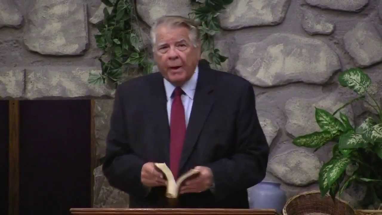 The Home Going and the Home Coming of Jesus - Ron Halvorsen