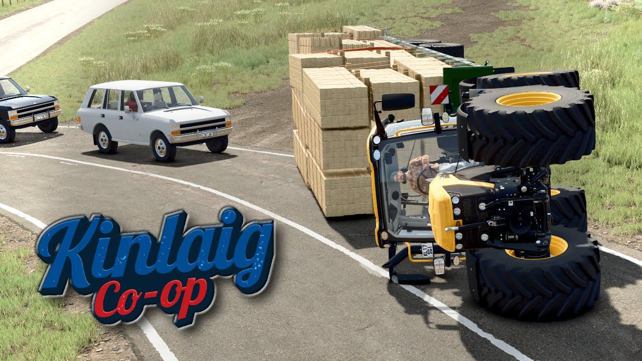 I Flipped the JCB… and Still Made $2,000,000 Million! - Multiplayer - FS25
