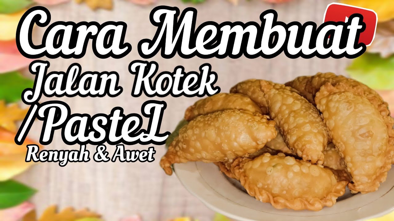 Resep Pastel atau Jalan Kotek Original Makassar | Rini Ervianingsih