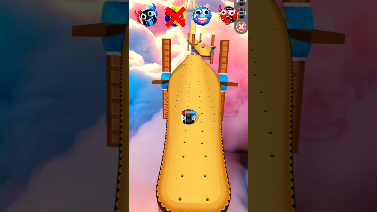 Going Balls NEW Ball Speedrun – Crossing the Edge with ZERO Errors! 