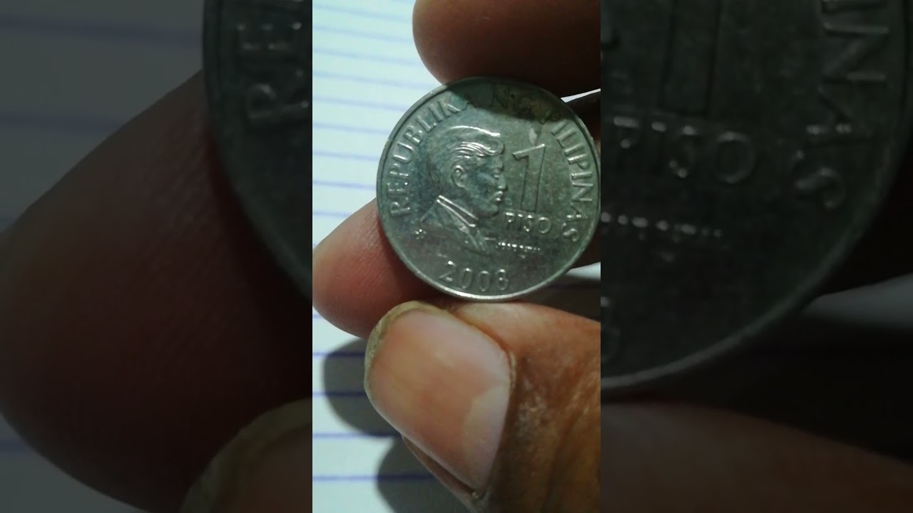 1PISO BSP SERIES 2008 RARE NA RARE NA NGAYON, MAYRON KABA.