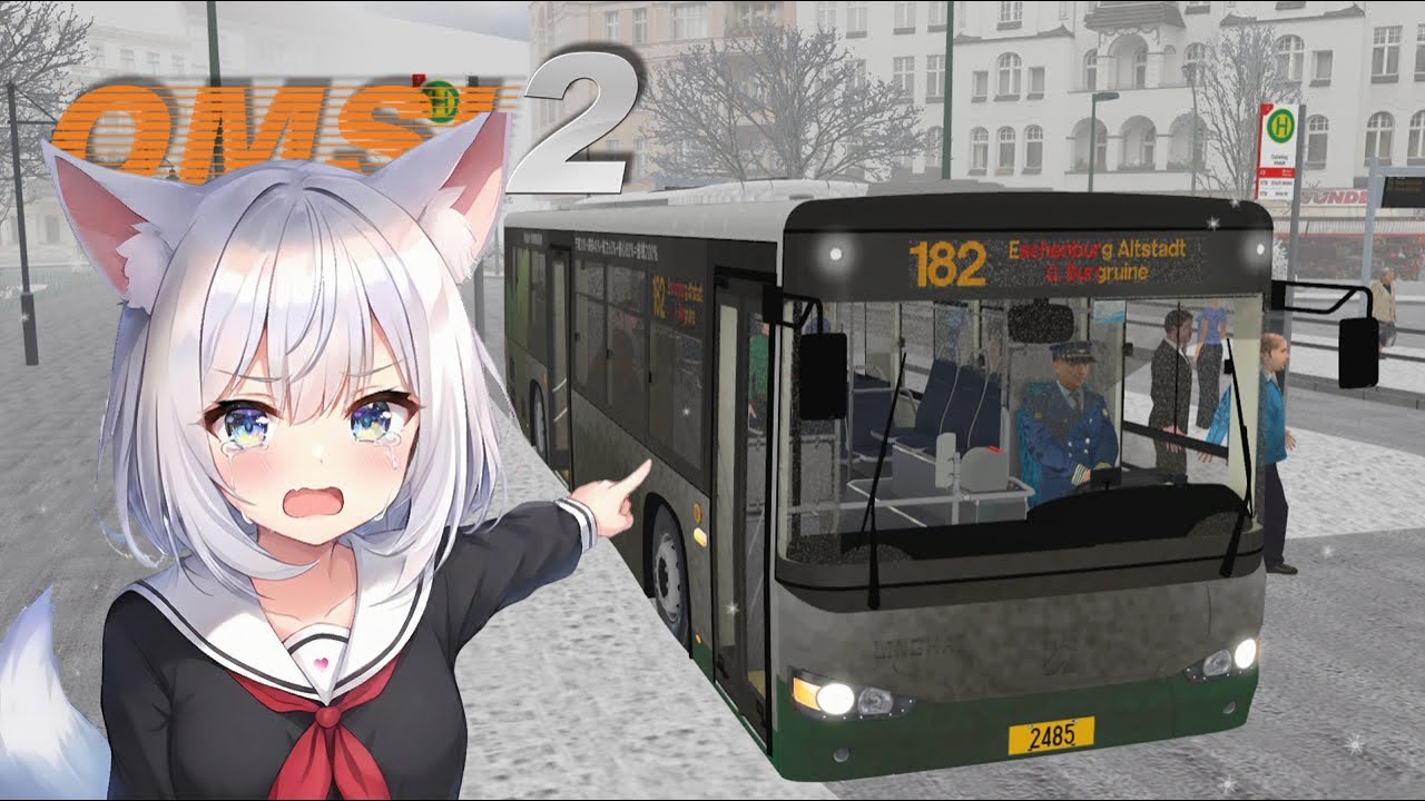 OMSI2 | Ruhrau | This Can't Be My Bus 😭 Mine Isn't This Dirty! | LHQ6129GHEV4 | Line 182 ⇒Eschenburg