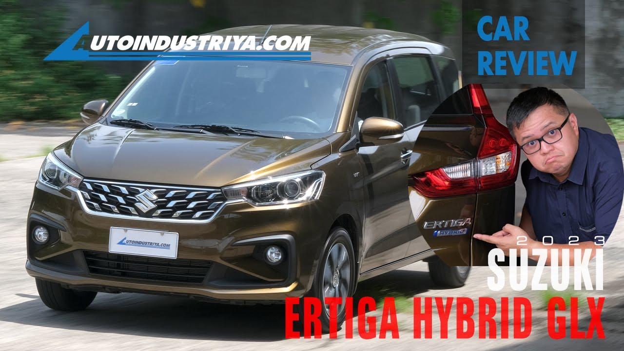 2023 Suzuki Ertiga Hybrid GLX Review: The coding-exempt MPV at PHP 1.153M
