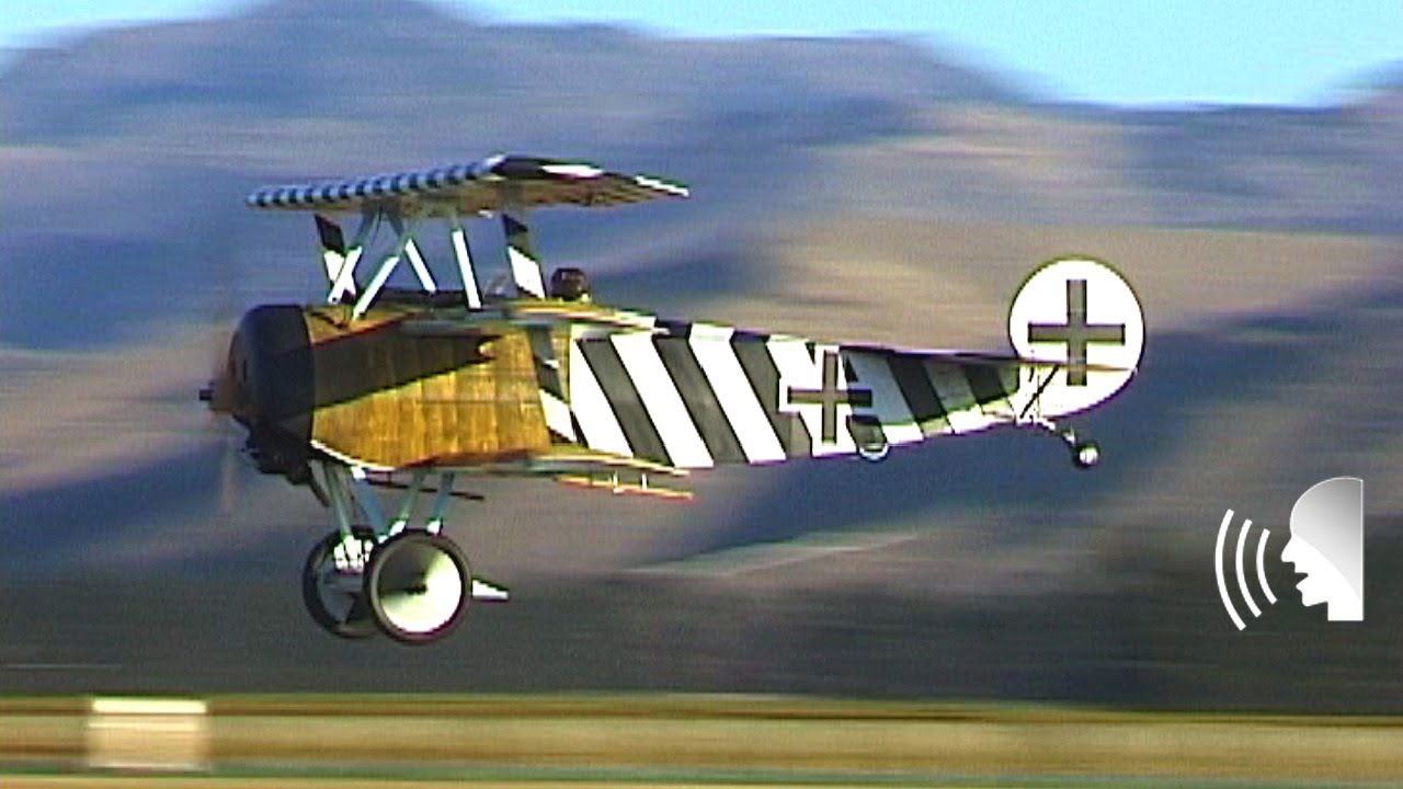 This Is What It Looked Like When 5 World War 1 Fokker Triplane Fighters Arrived In New Zealand...