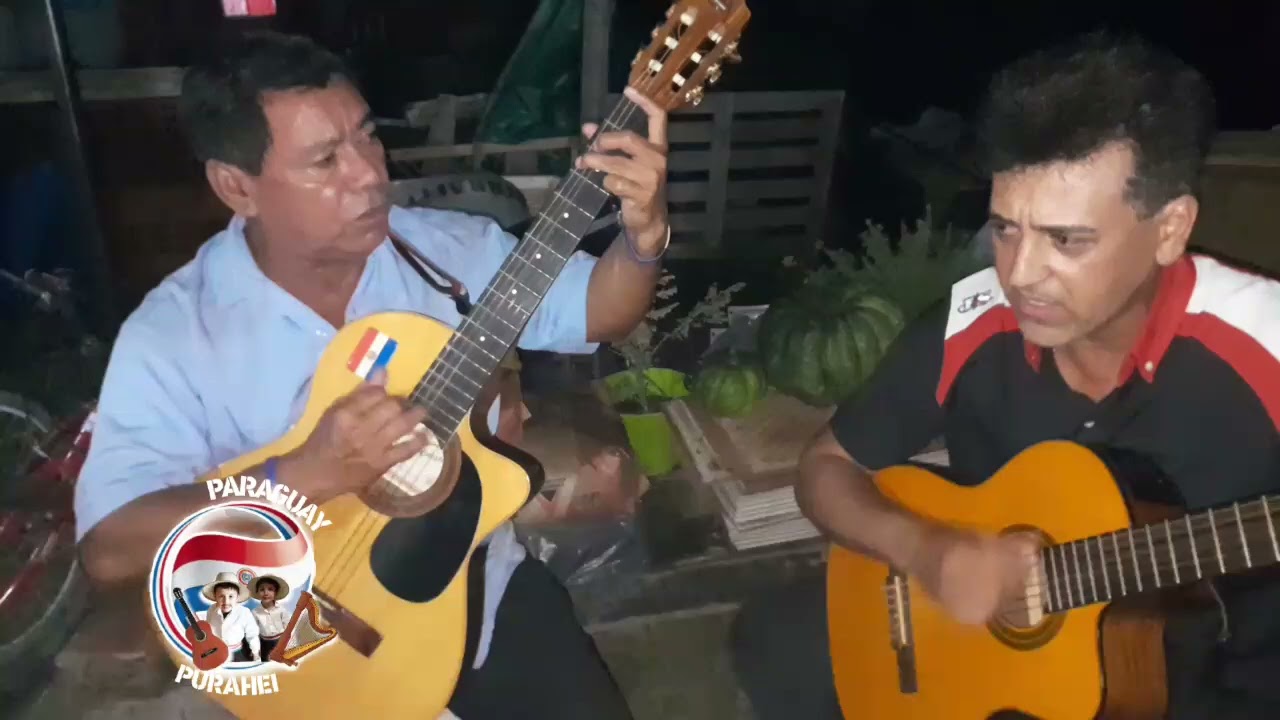Osufri Che Korasõ..🎶🎶 Ruben Ayala & Florencio González Acordeón Ramón Segovia #RohayhuParaguai 🇵🇾